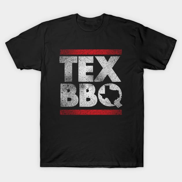 Texas BBQ T-Shirt by MooreSmoke